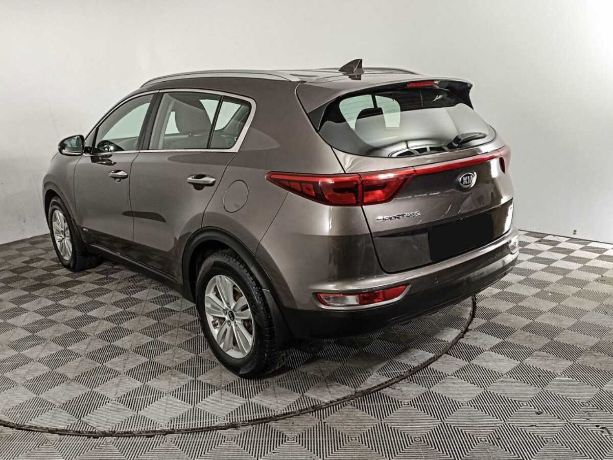 Kia Sportage 2017 года с пробегом. Фото: #6