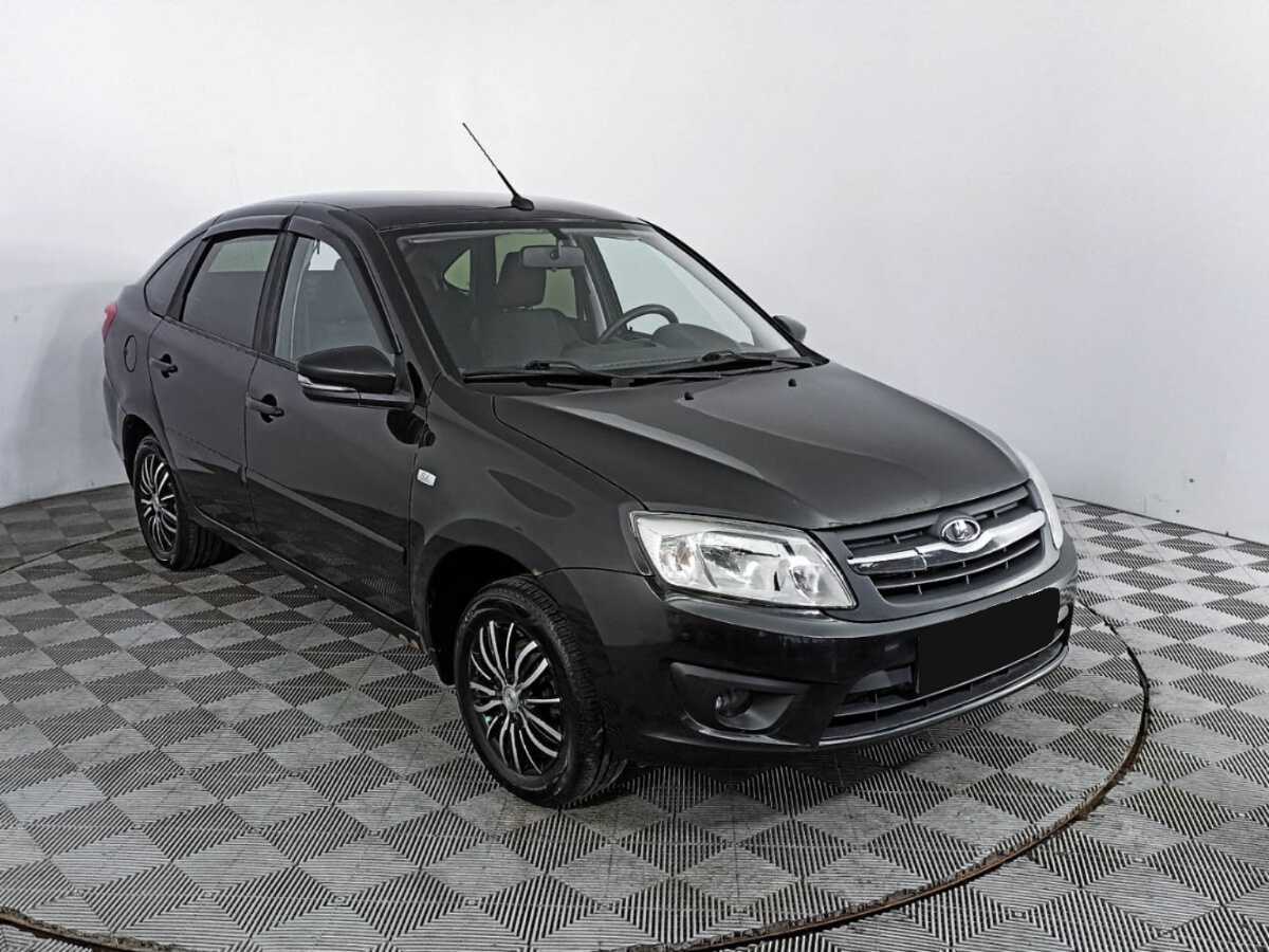 Lada (ВАЗ) Granta 2015 года с пробегом. Фото: #2