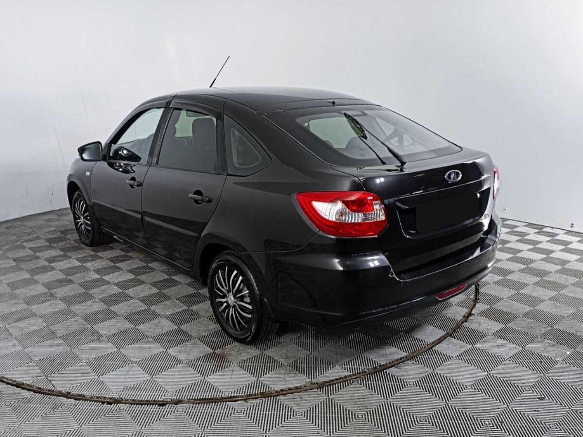 Lada (ВАЗ) Granta 2015 года с пробегом. Фото: #6