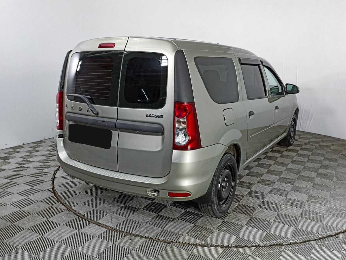 Lada (ВАЗ) Largus 2022 года с пробегом. Фото: #3