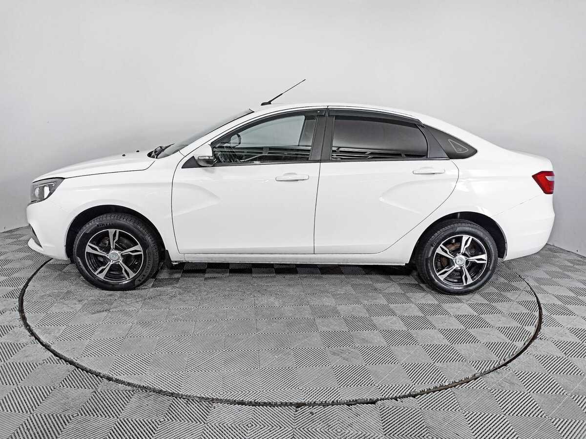 Lada (ВАЗ) Vesta 2017 года с пробегом. Фото: #7