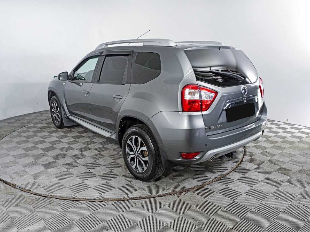 Nissan Terrano 2016 года с пробегом. Фото: #6
