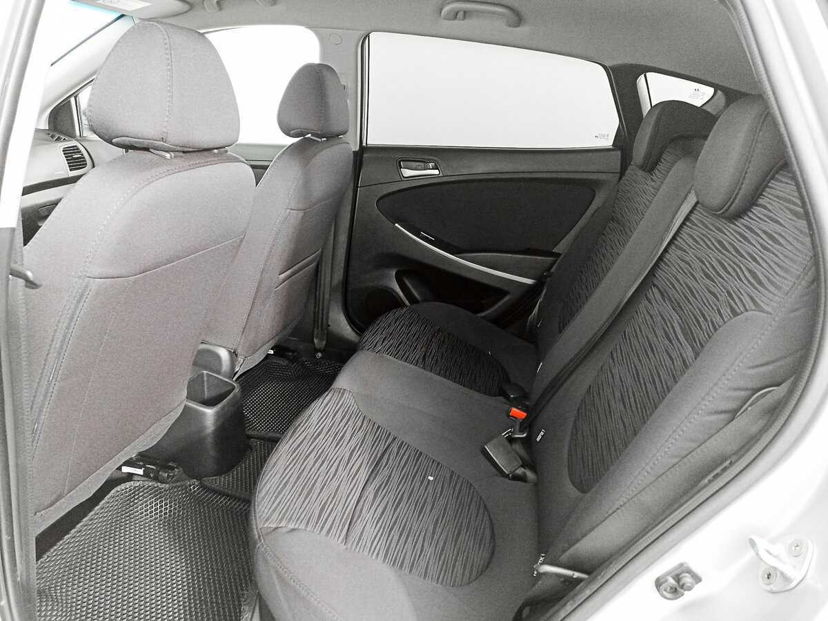 Hyundai Solaris 2015 года с пробегом. Фото: #7