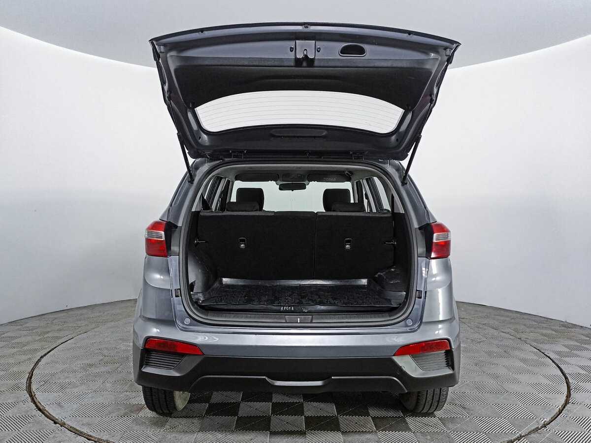 Hyundai Creta 2018 года с пробегом. Фото: #9