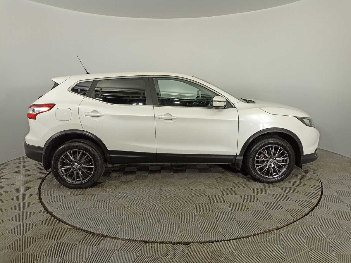 Nissan Qashqai 2016 года с пробегом. Фото: #3