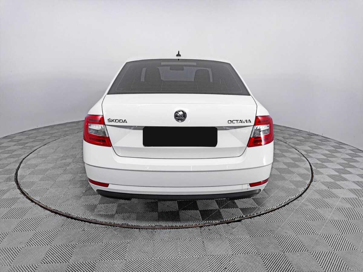Skoda Octavia 2019 года с пробегом. Фото: #5