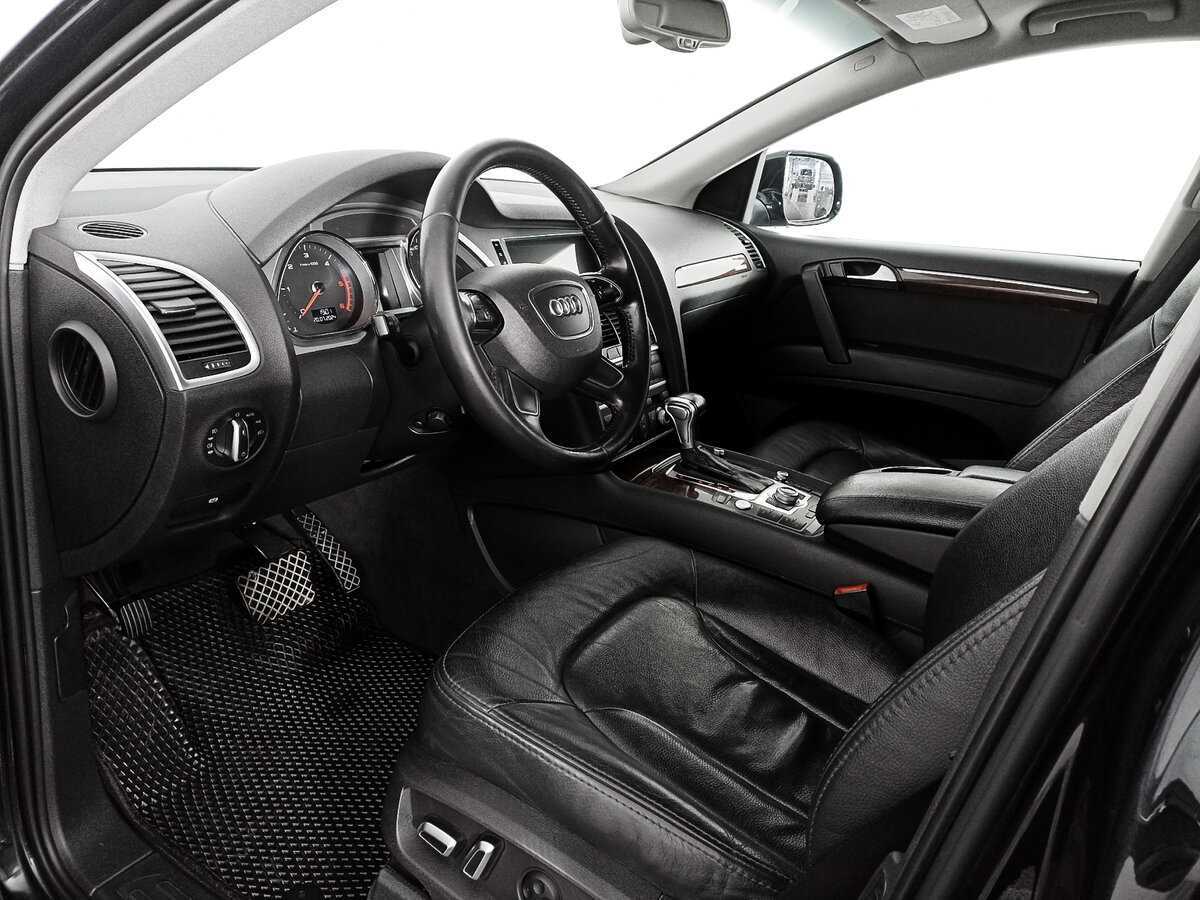 Audi Q7 2015 года с пробегом. Фото: #10