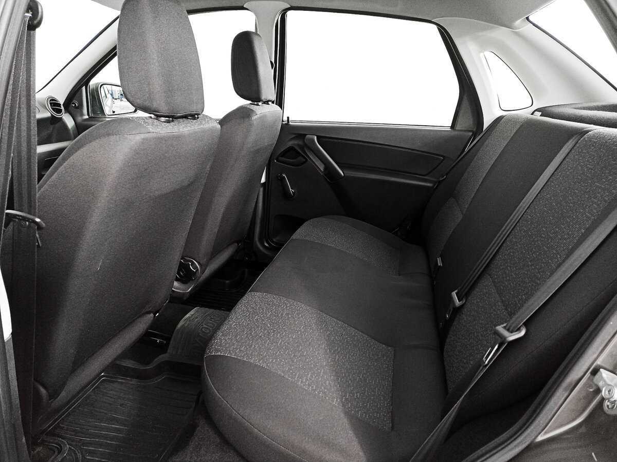 Lada (ВАЗ) Granta 2018 года с пробегом. Фото: #9