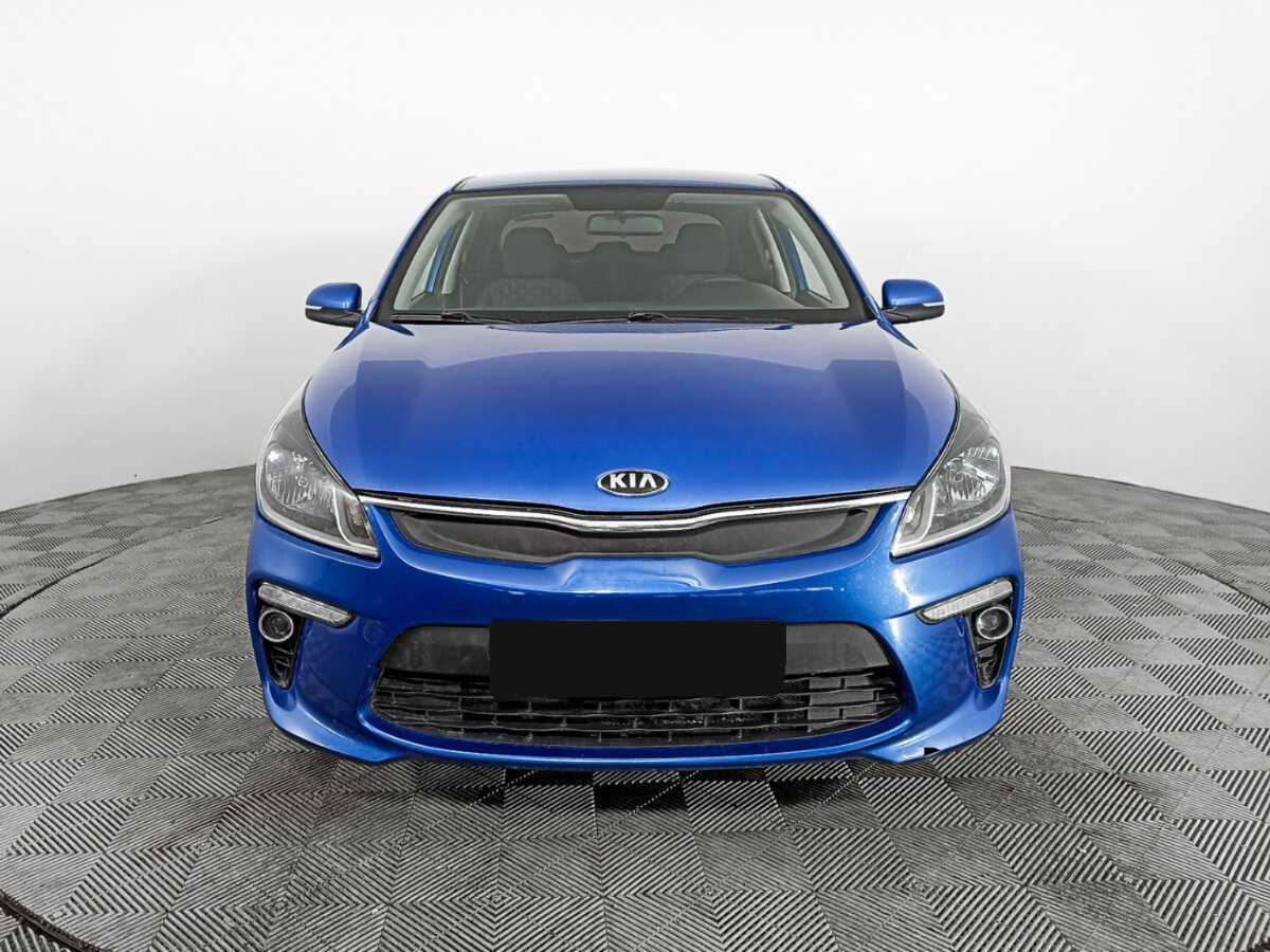 Kia Rio 2017 года с пробегом. Фото: #1