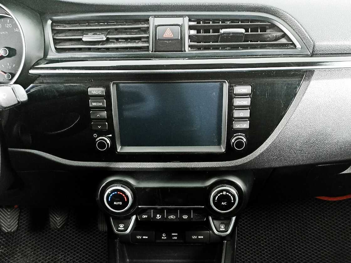 Kia Rio 2017 года с пробегом. Фото: #12