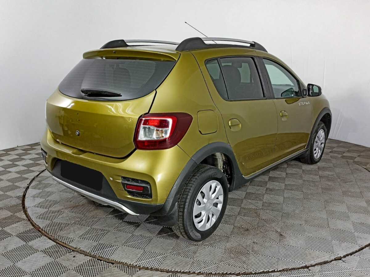 Renault Sandero 2017 года с пробегом. Фото: #4