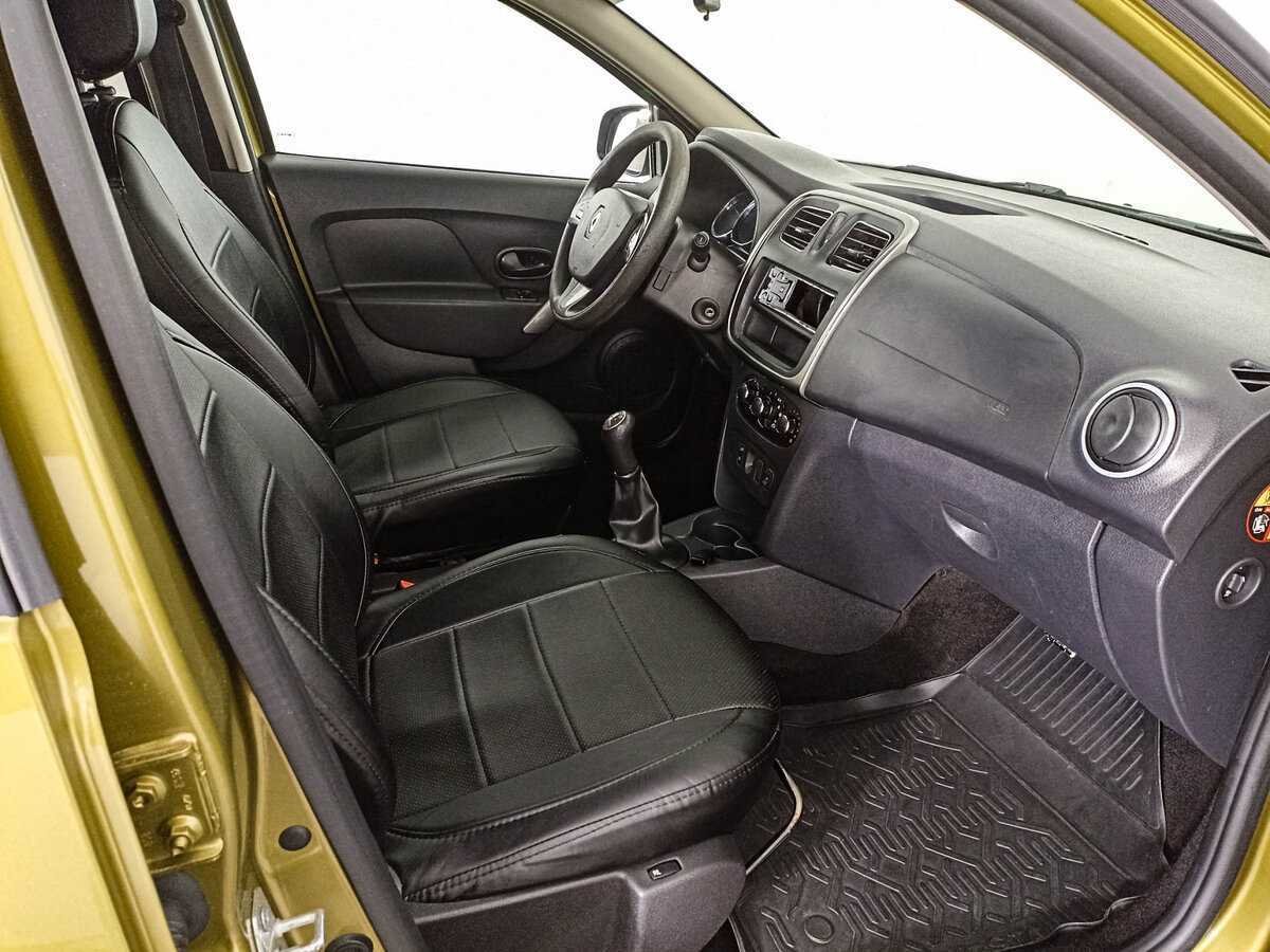 Renault Sandero 2017 года с пробегом. Фото: #8