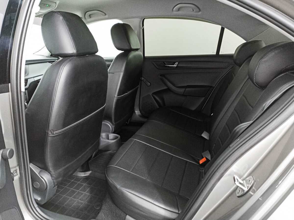 Skoda Rapid 2020 года с пробегом. Фото: #9