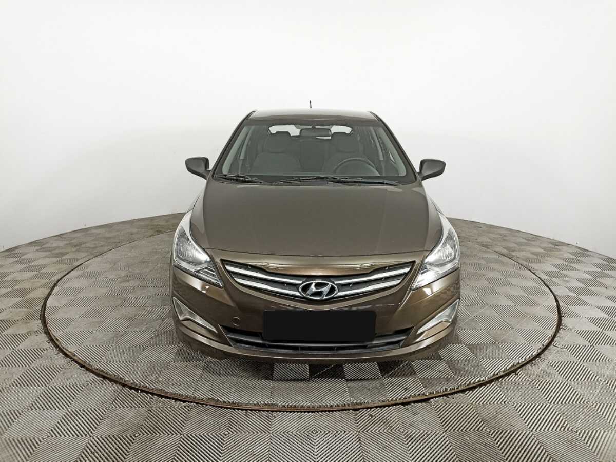 Hyundai Solaris 2014 года с пробегом. Фото: #1