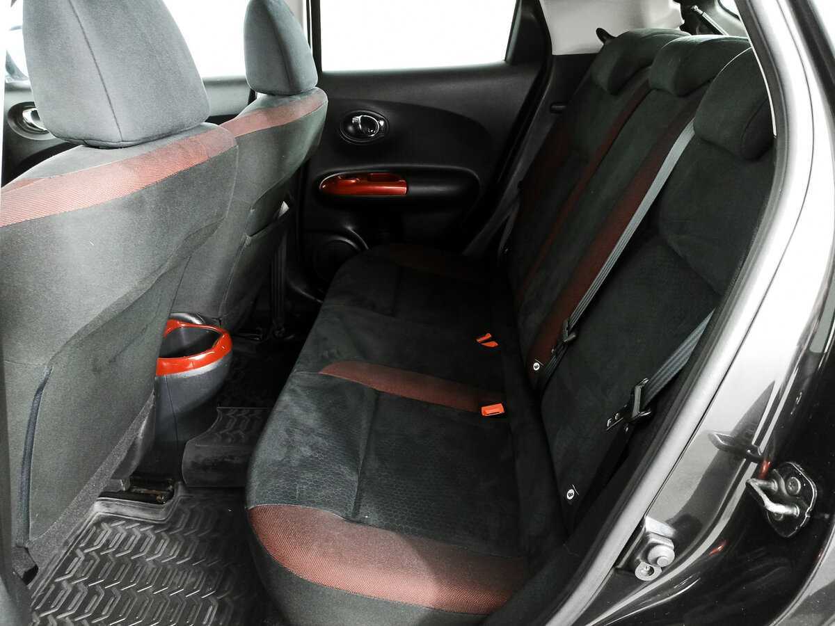 Nissan Juke 2013 года с пробегом. Фото: #7