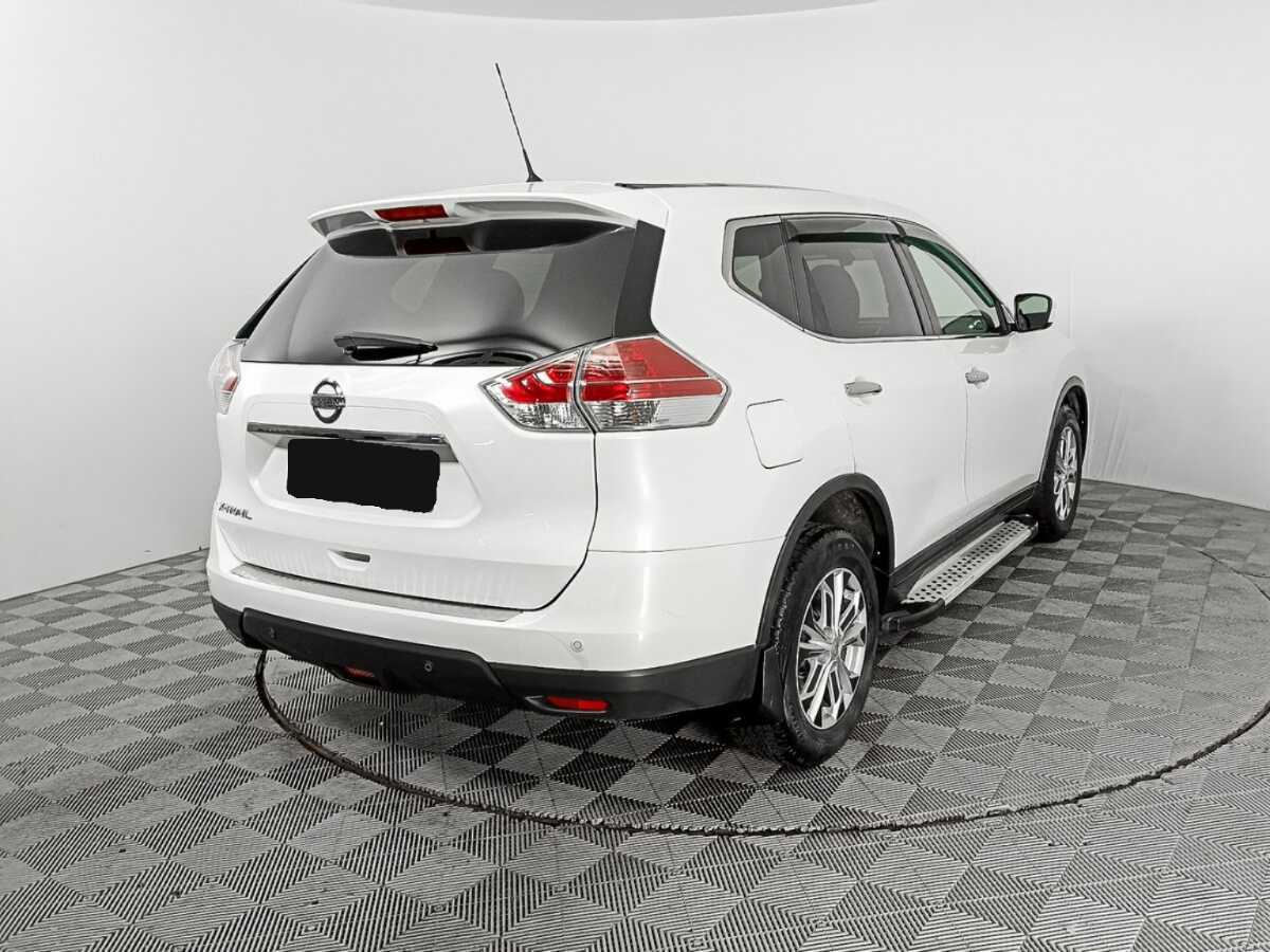 Nissan X-Trail 2016 года с пробегом. Фото: #4