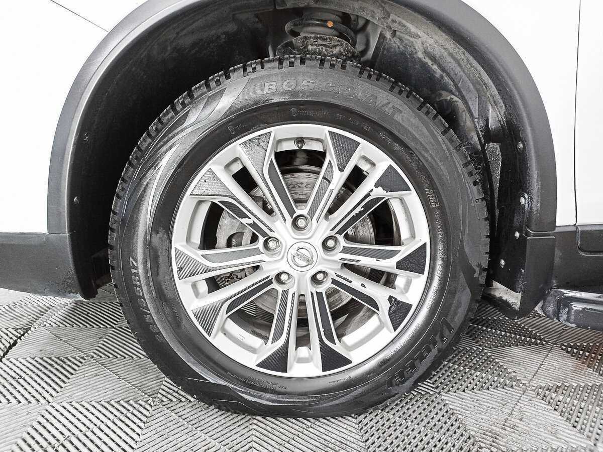 Nissan X-Trail 2016 года с пробегом. Фото: #17