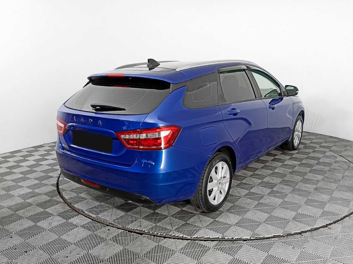 Lada (ВАЗ) Vesta 2021 года с пробегом. Фото: #4