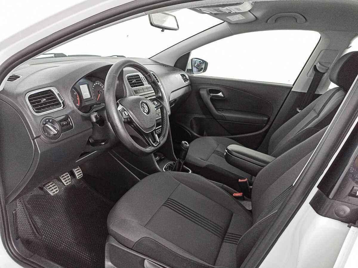 Volkswagen Polo 2017 года с пробегом. Фото: #13