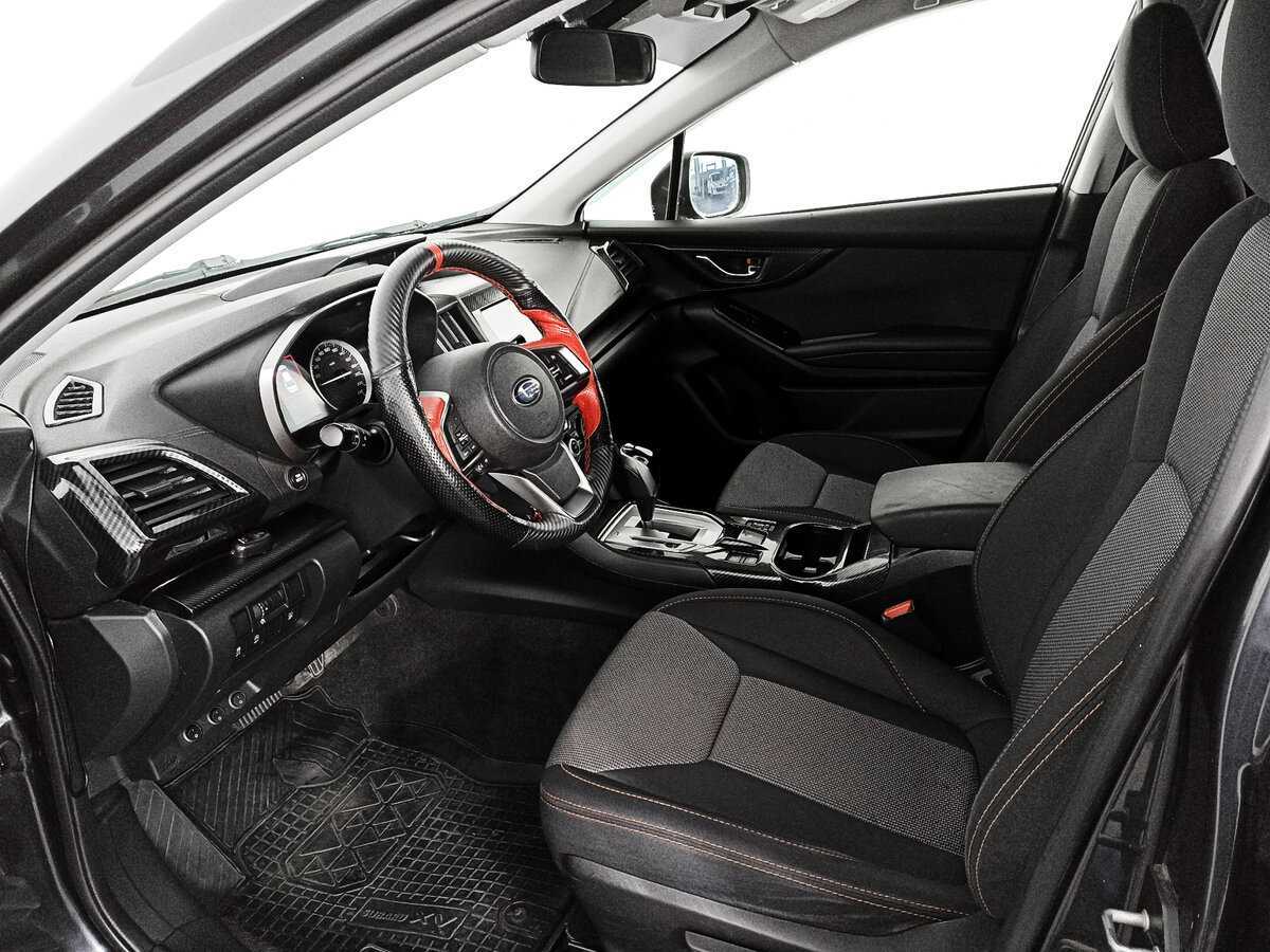 Subaru XV 2018 года с пробегом. Фото: #13