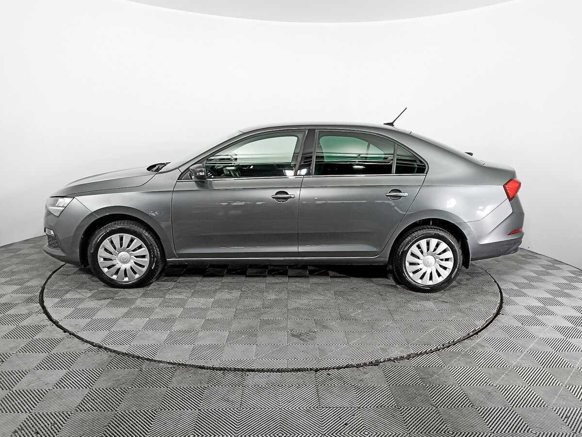 Skoda Rapid 2021 года с пробегом. Фото: #7