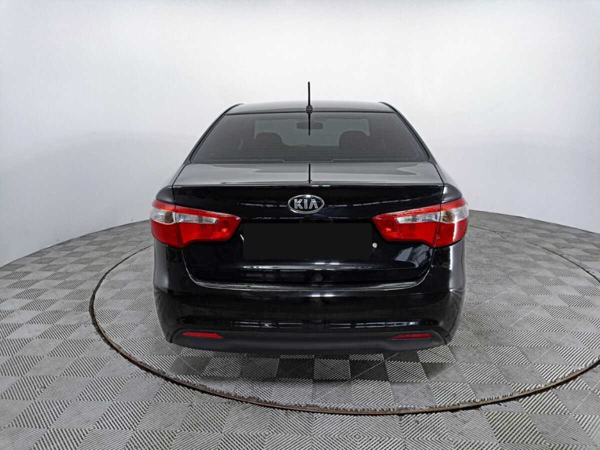 Kia Rio 2014 года с пробегом. Фото: #5