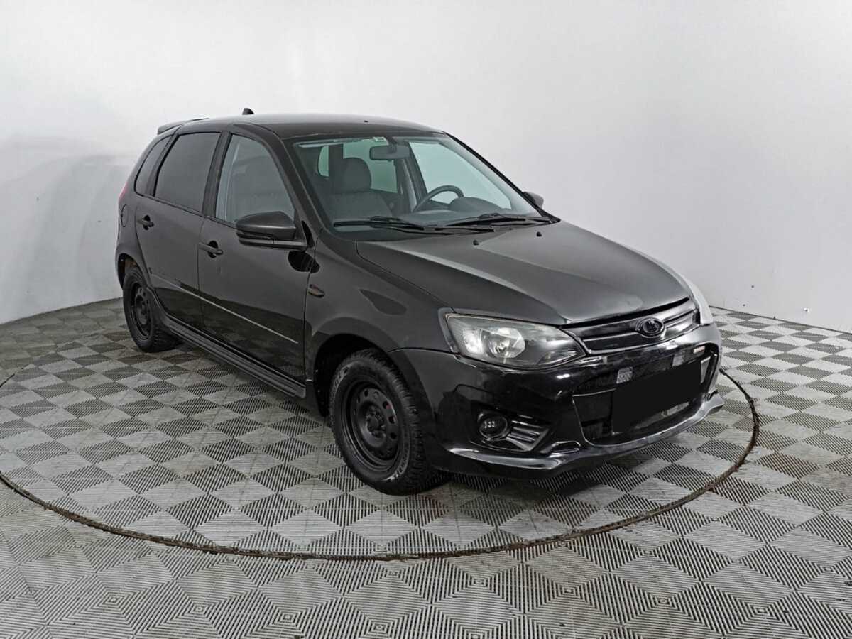 Lada (ВАЗ) Kalina 2017 года с пробегом. Фото: #2