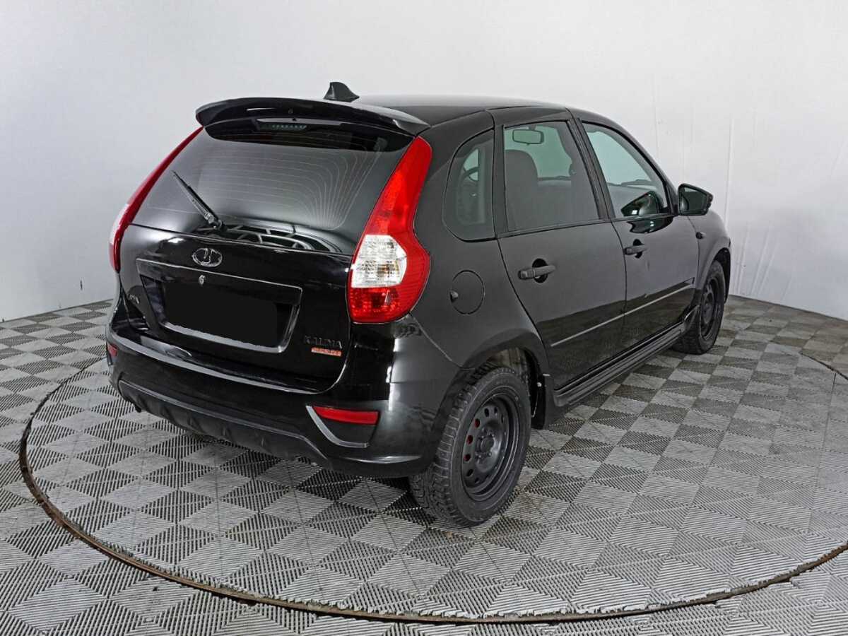 Lada (ВАЗ) Kalina 2017 года с пробегом. Фото: #4