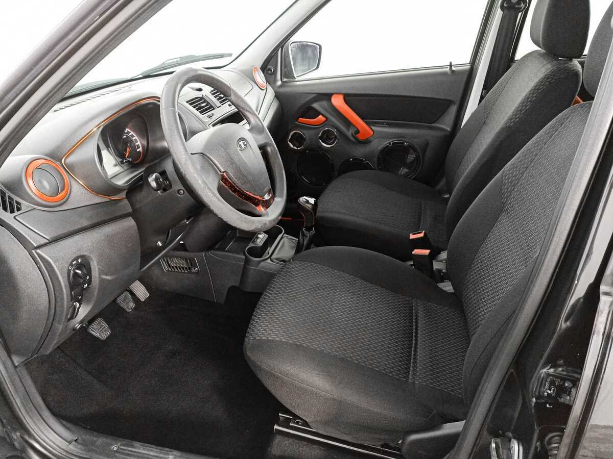 Lada (ВАЗ) Kalina 2017 года с пробегом. Фото: #13