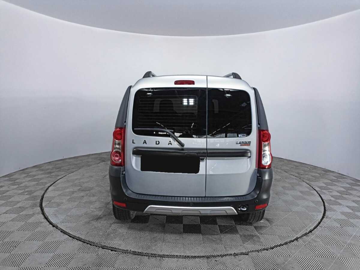 Lada (ВАЗ) Largus 2021 года с пробегом. Фото: #5