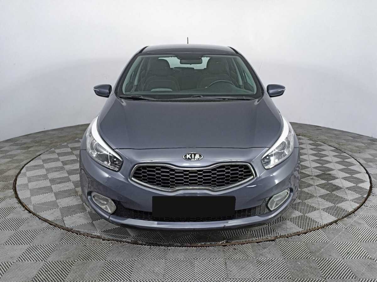 Kia Ceed 2014 года с пробегом. Фото: #1