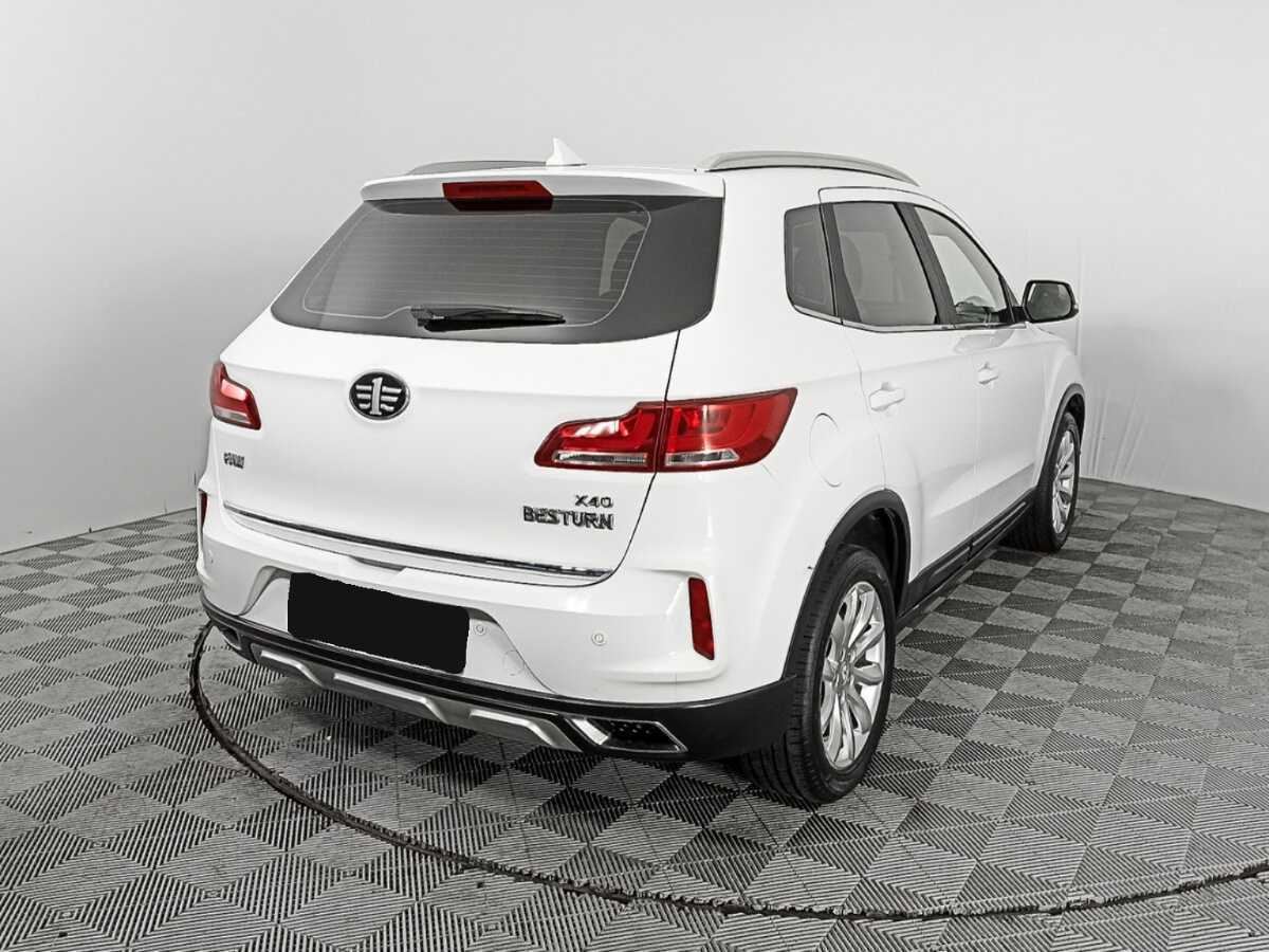 FAW Besturn X40 2020 года с пробегом. Фото: #4