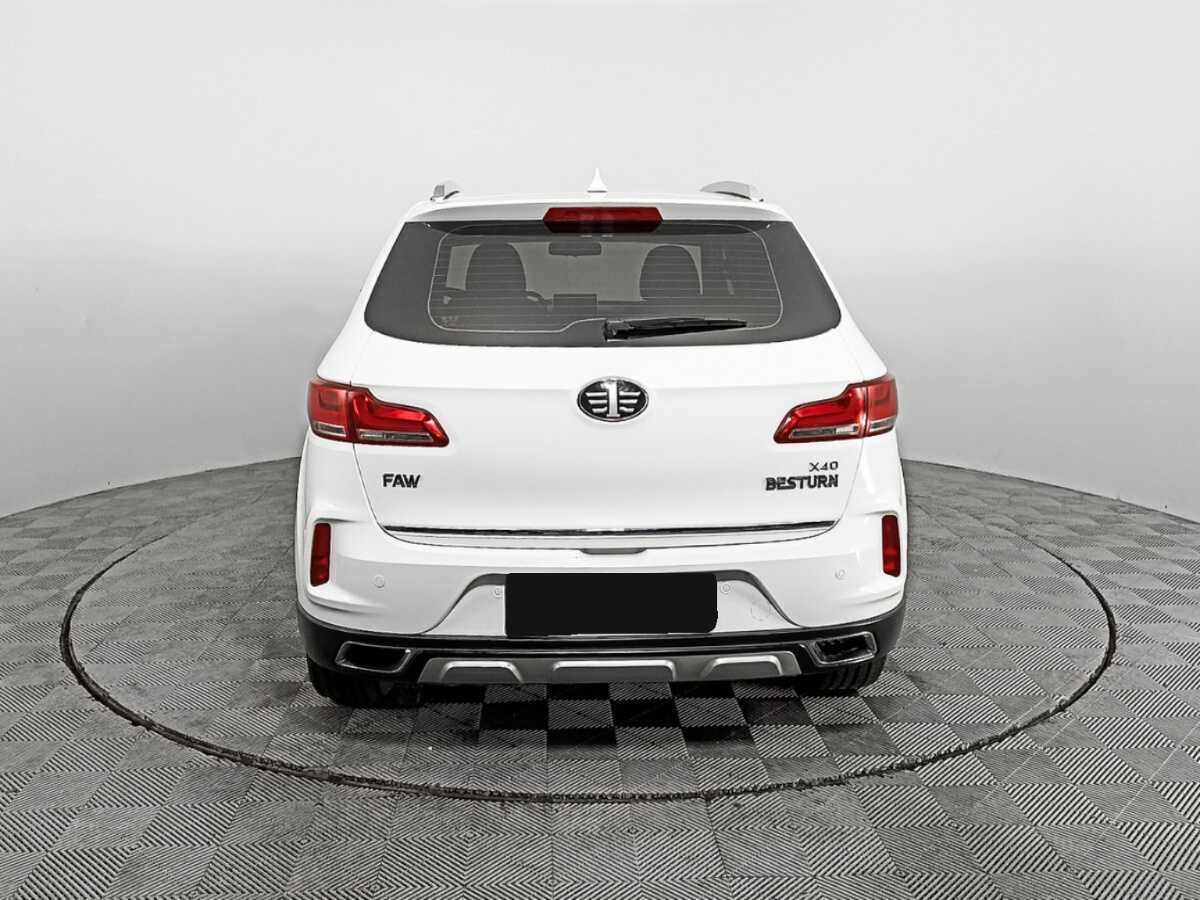 FAW Besturn X40 2020 года с пробегом. Фото: #5