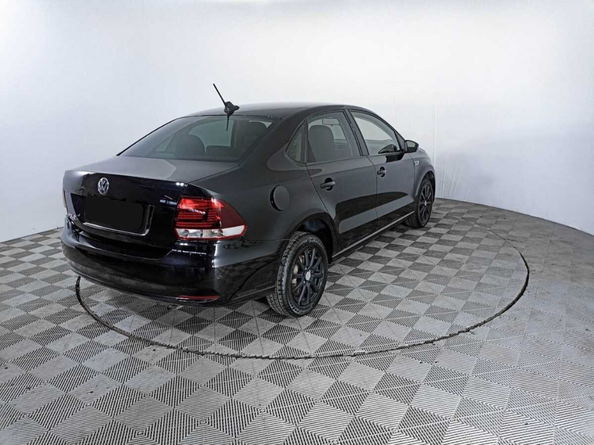 Volkswagen Polo 2018 года с пробегом. Фото: #4