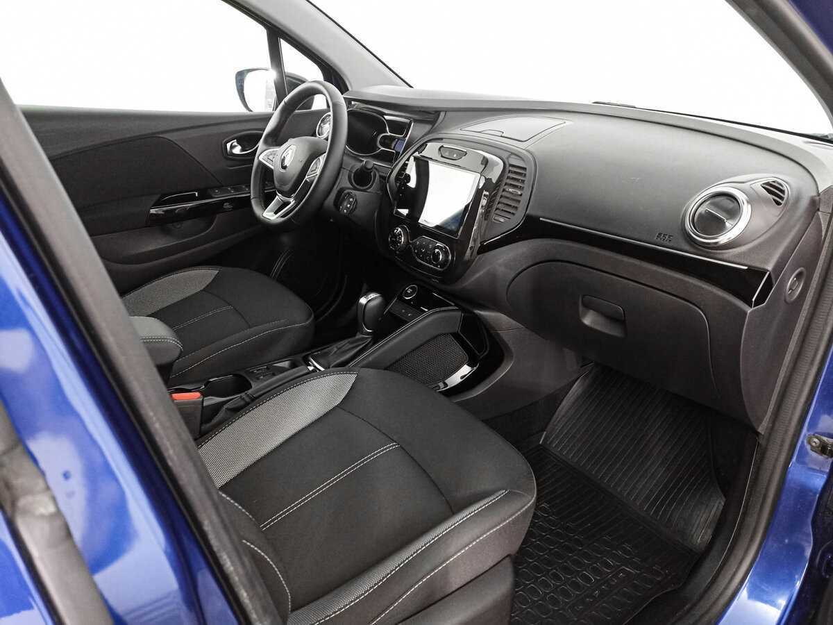 Renault Kaptur 2022 года с пробегом. Фото: #8