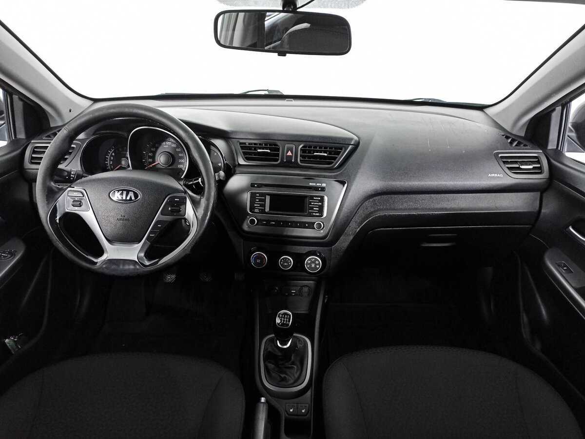 Kia Rio 2015 года с пробегом. Фото: #11