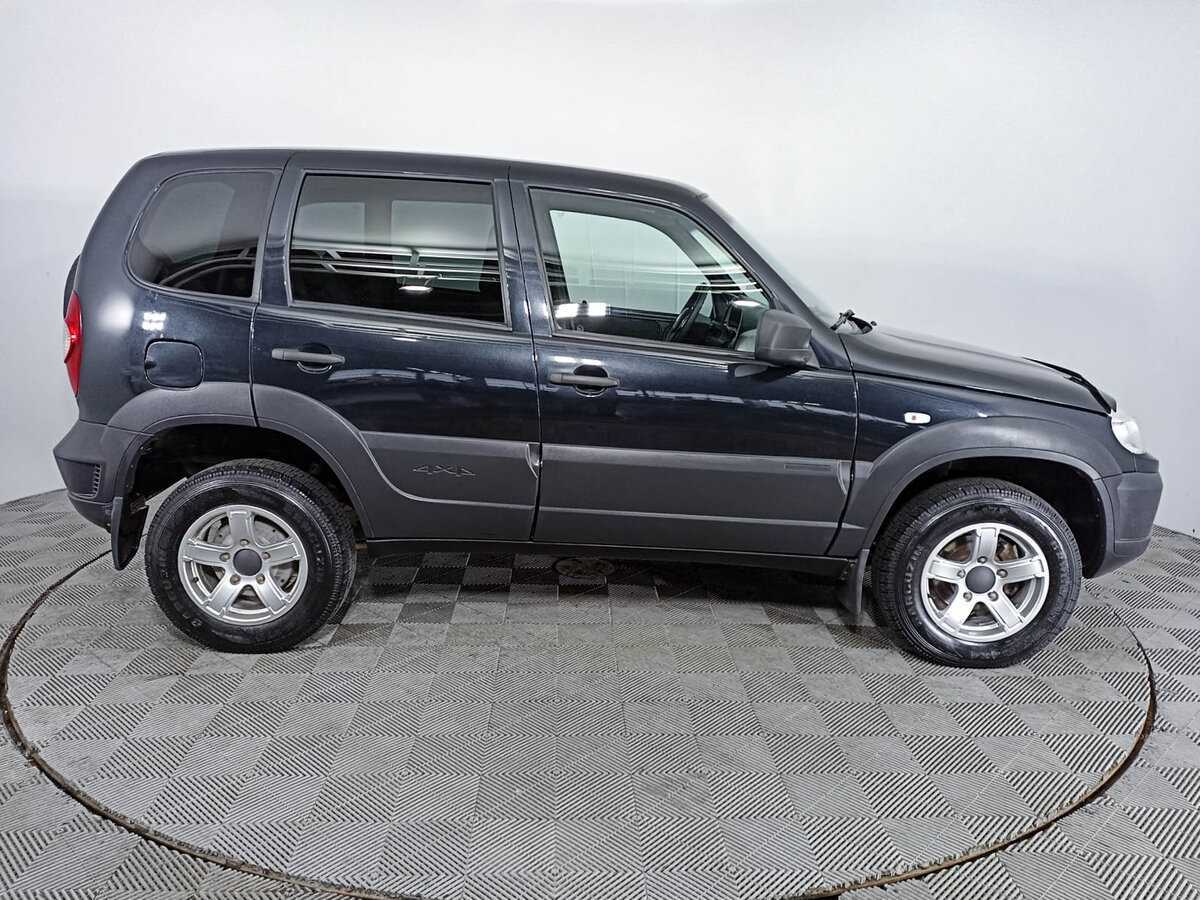 Chevrolet Niva 2019 года с пробегом. Фото: #3