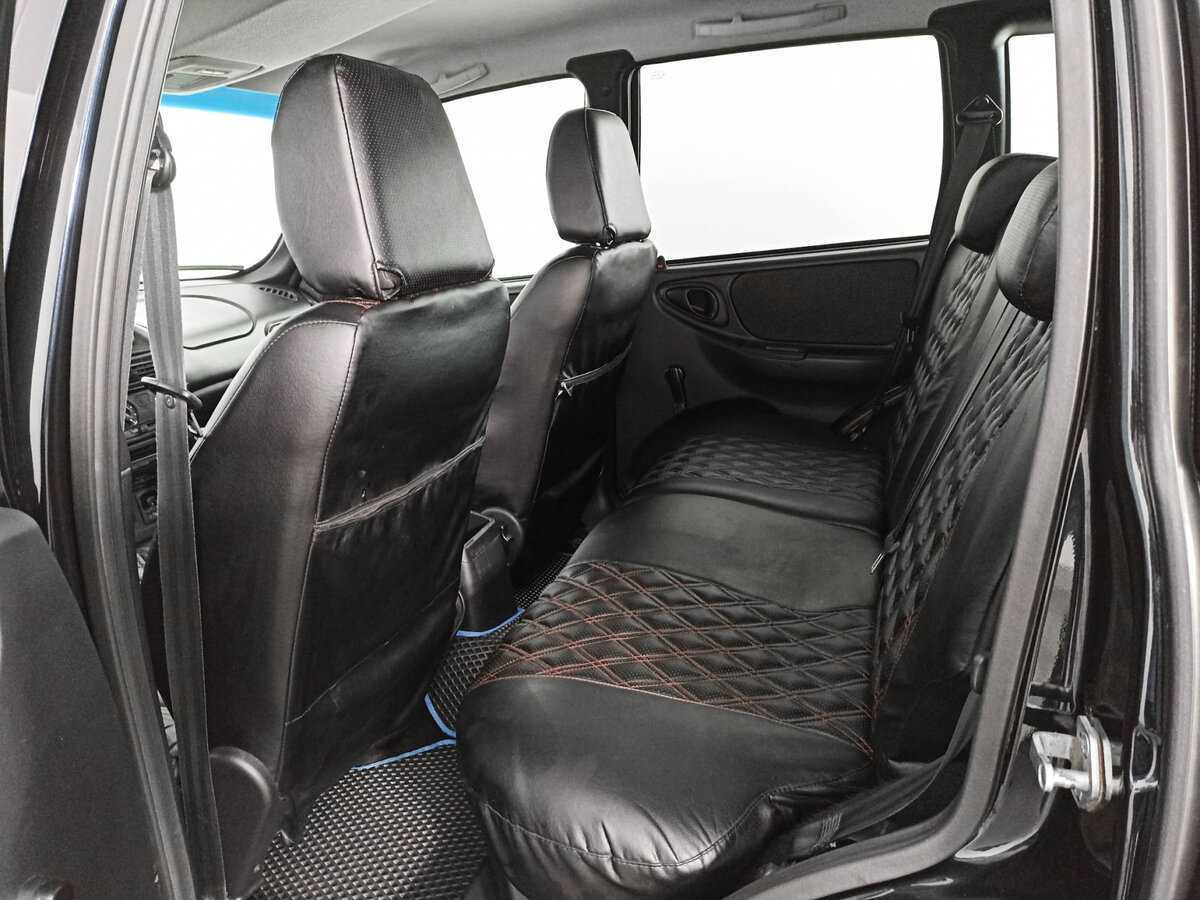 Chevrolet Niva 2019 года с пробегом. Фото: #9