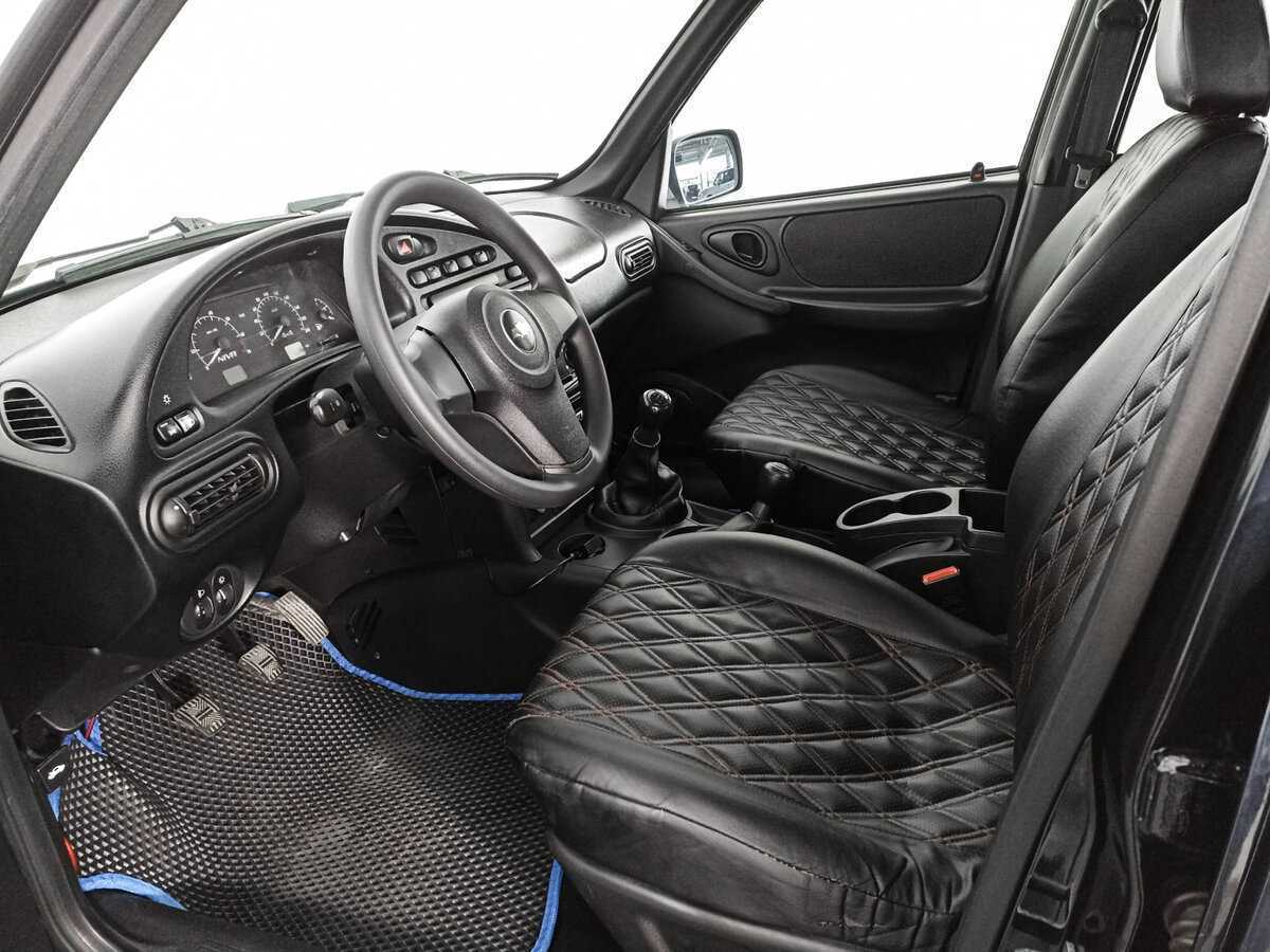 Chevrolet Niva 2019 года с пробегом. Фото: #13