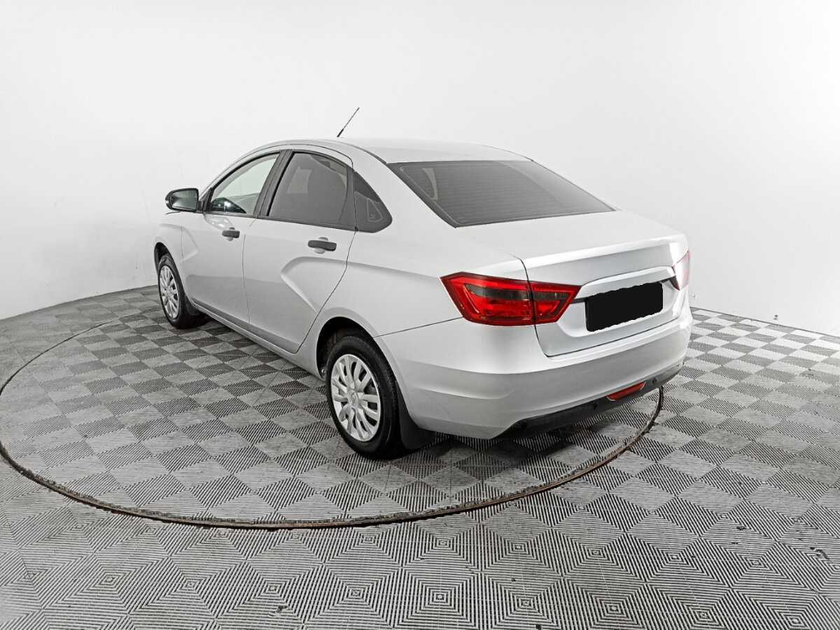 Lada (ВАЗ) Vesta 2018 года с пробегом. Фото: #6