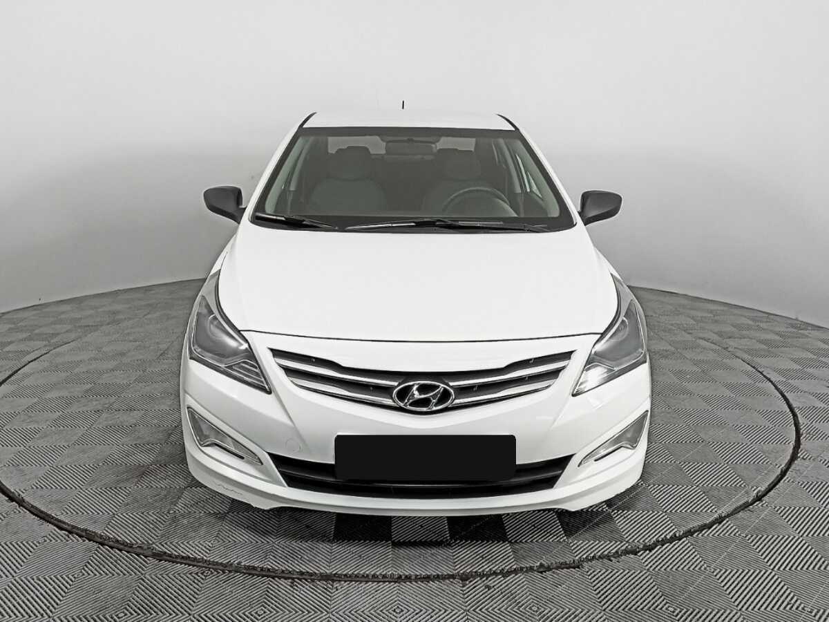 Hyundai Solaris 2015 года с пробегом. Фото: #1