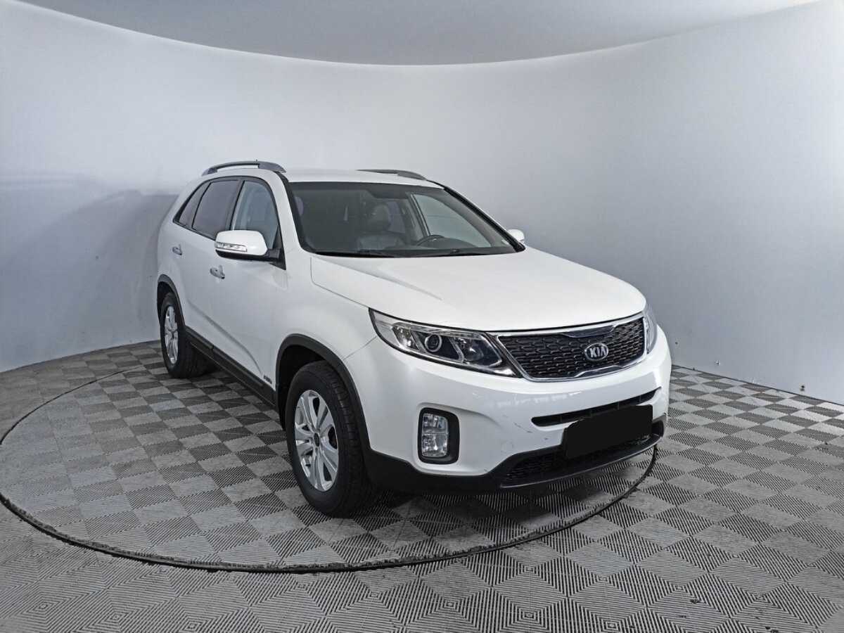 Kia Sorento 2012 года с пробегом. Фото: #2