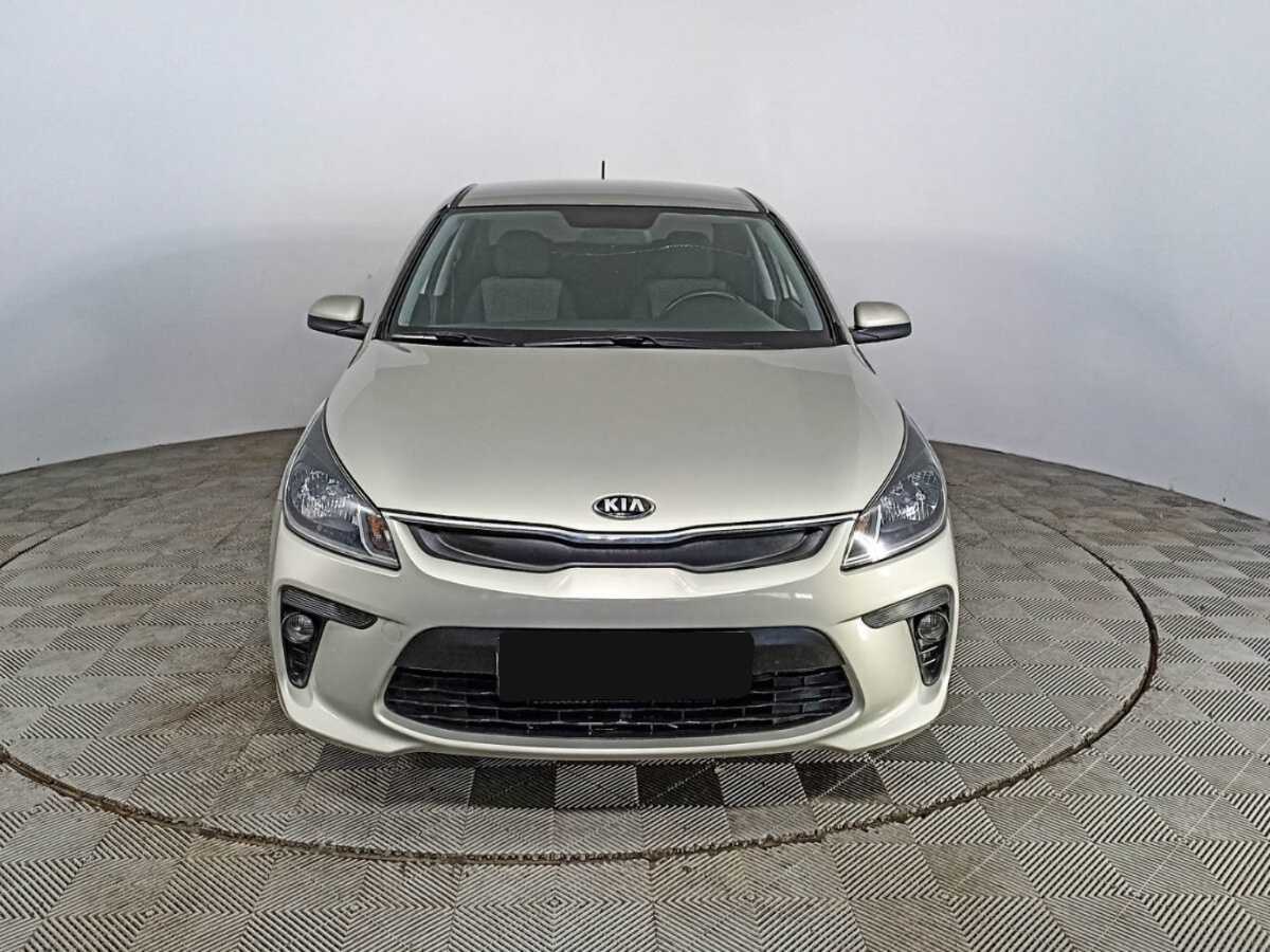 Kia Rio 2019 года с пробегом. Фото: #1