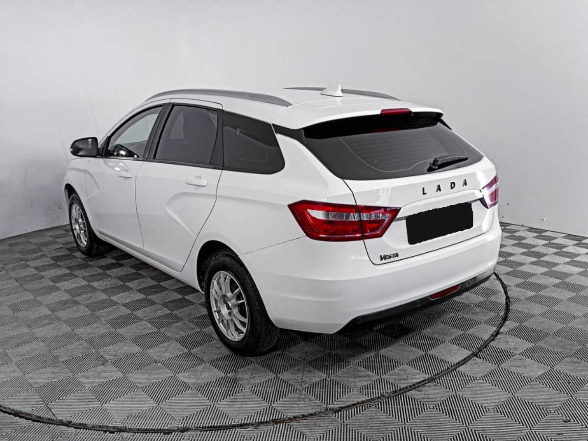 Lada (ВАЗ) Vesta 2021 года с пробегом. Фото: #6