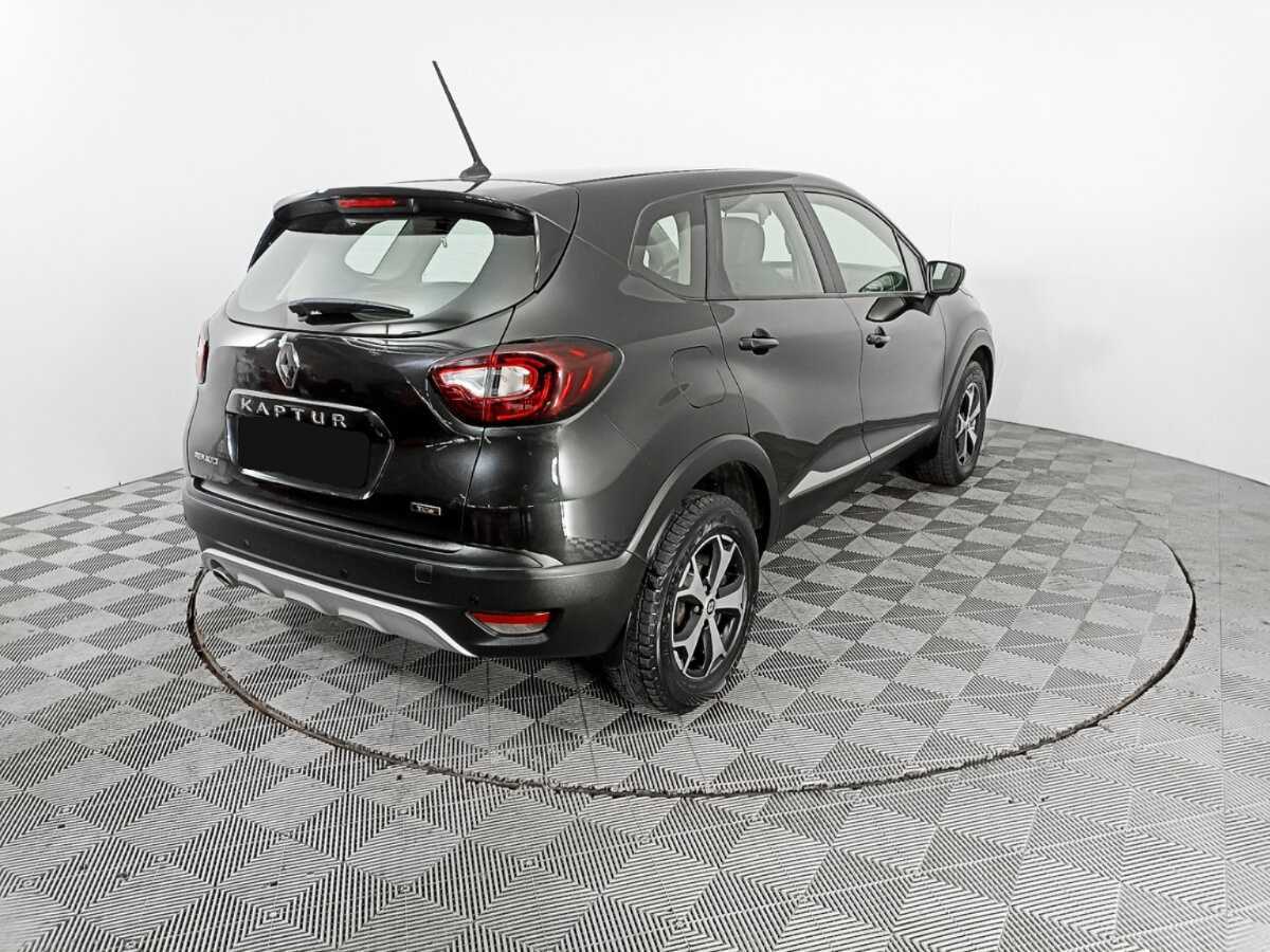 Renault Kaptur 2020 года с пробегом. Фото: #4