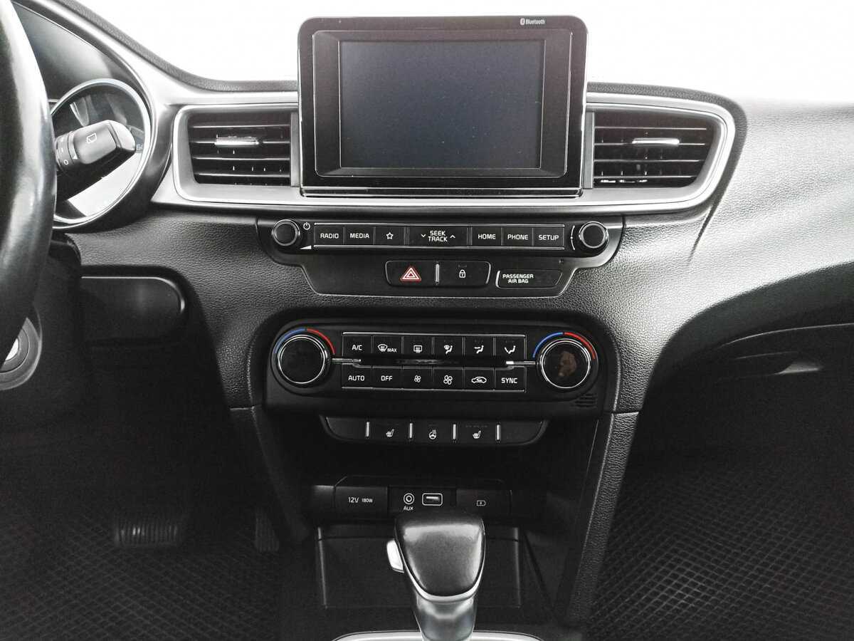 Kia Ceed 2018 года с пробегом. Фото: #12