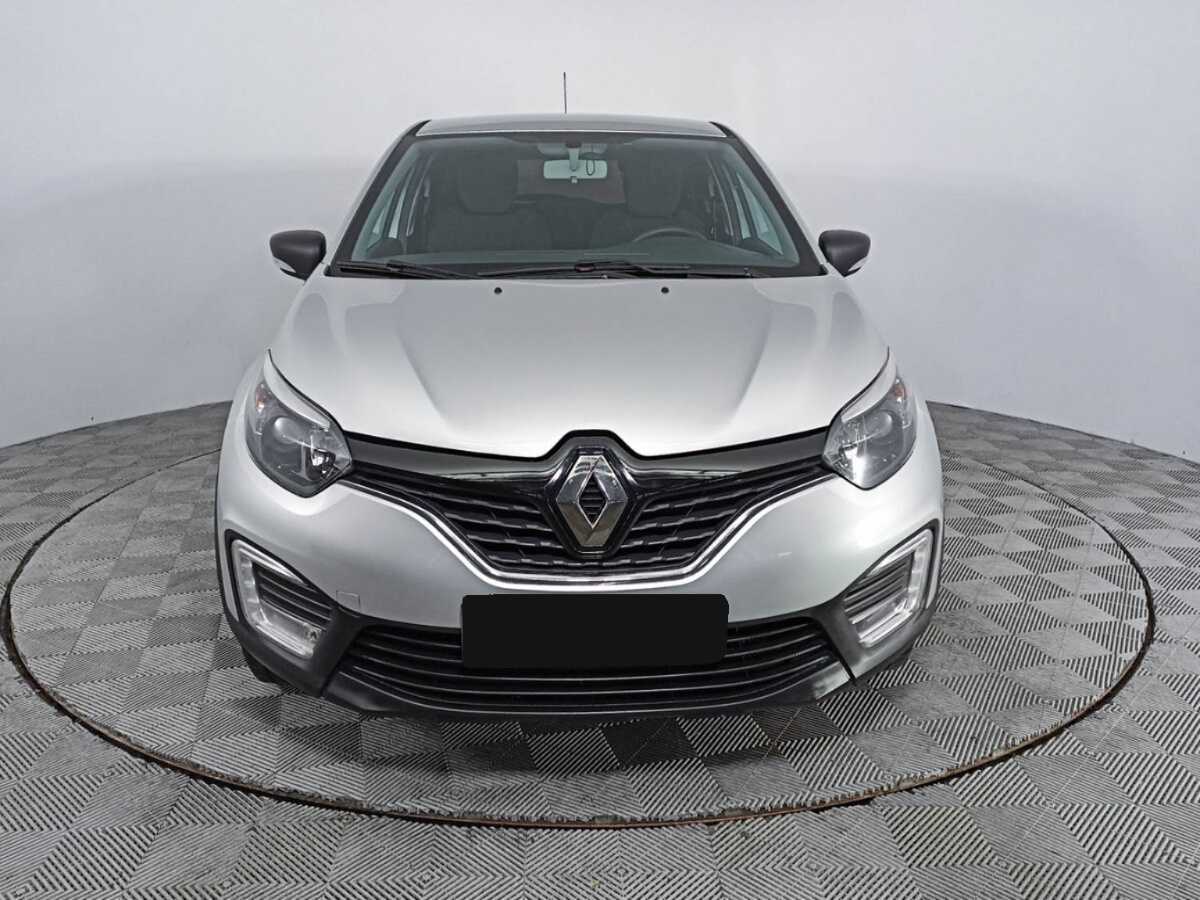 Renault Kaptur 2020 года с пробегом. Фото: #1
