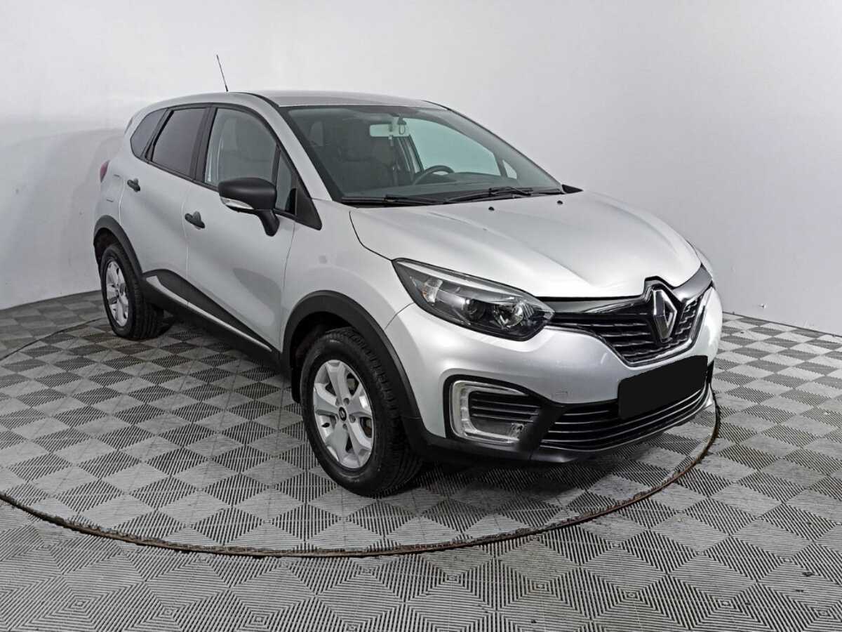 Renault Kaptur 2020 года с пробегом. Фото: #2