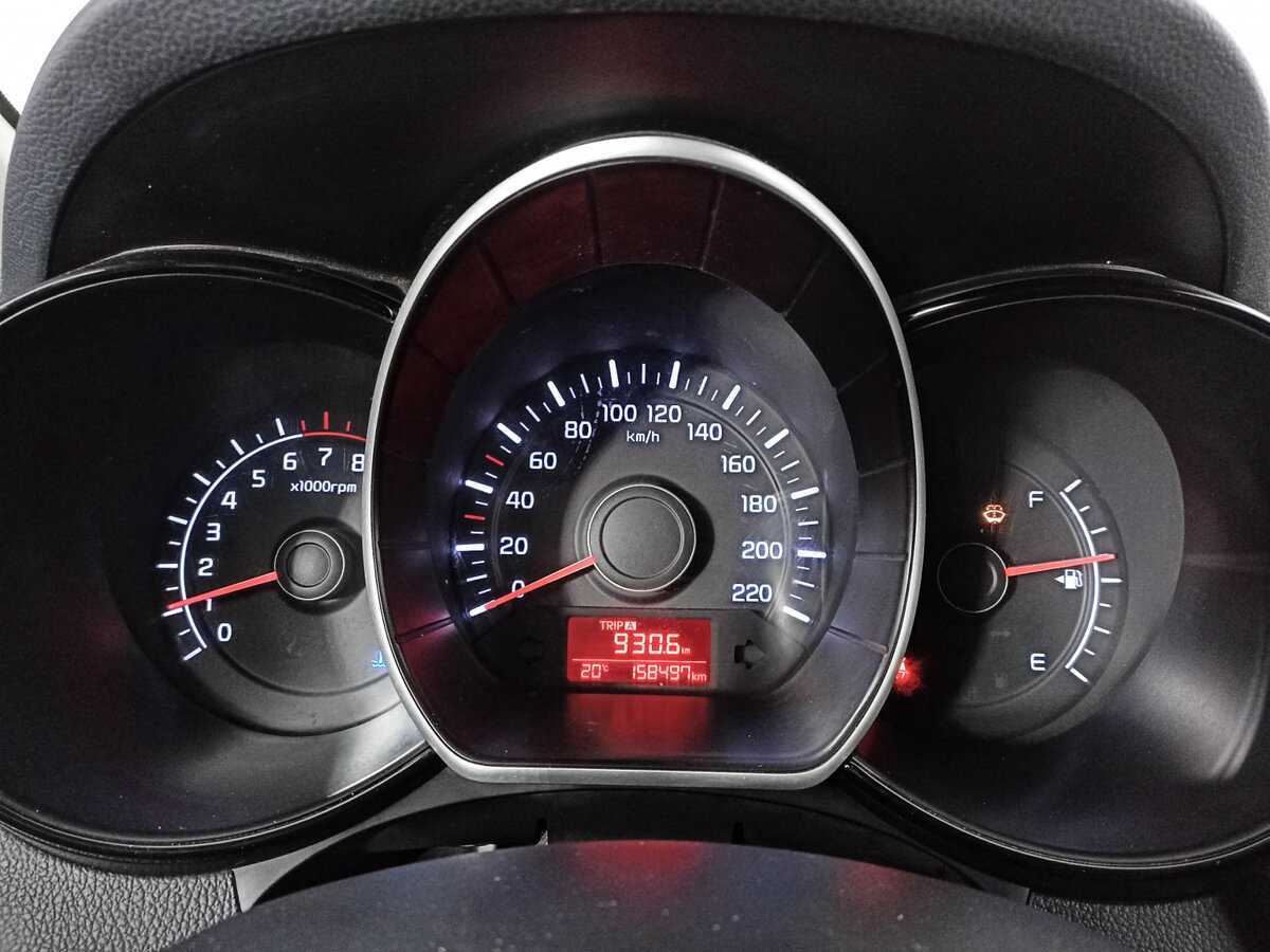 Kia Rio 2015 года с пробегом. Фото: #10