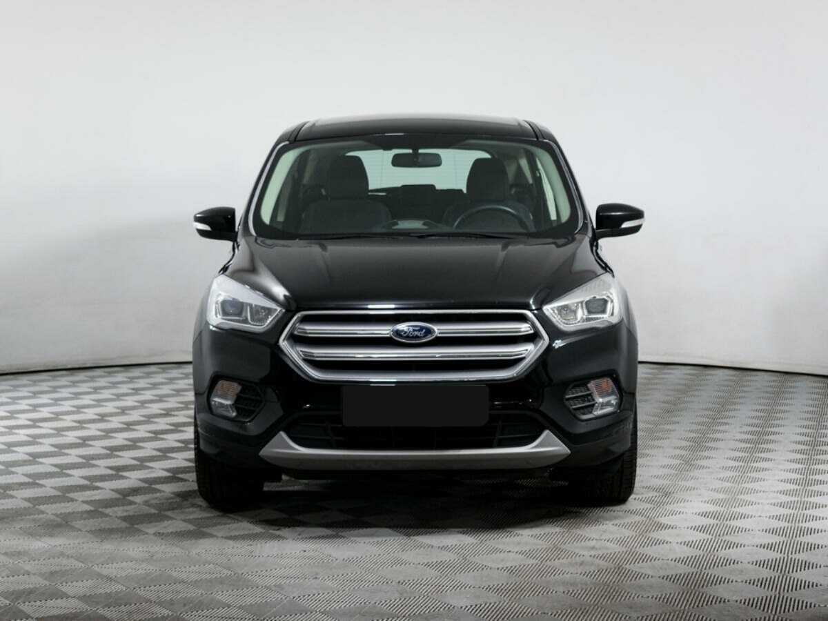 Ford Kuga 2018 года с пробегом. Фото: #1